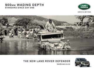 Land Rover Defender: Standard Since Day One, 1